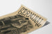 Vintageposter Germinal - Socialroman av E. Zola