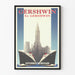 Dekorativ poster Gershwin av Gershwin - Osynliga musiker