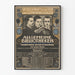 Vintageposter Gesellschaft D. Guten och Allmännyttiga - Väggdekoration för bibliotek