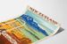 Vintageposter från Queenstown, Nya Zeeland – Dekorativ