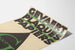 Vintage Geometrisk Poster Gevaert Plattor Papper