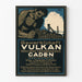 Vintageposter Vulkan Westerwald kol, brunkol