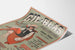 Vintageposter Gil-Blas Journal Quotidien Littéraire et Politique