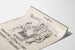 Vintageaffisch operor Gilbert & Sullivan väggdekoration