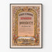 Vintageposter Gilbert & Parsons Hygienic Whiskey Medicinal