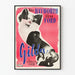Vintageposter Gilda med Rita Hayworth som väggdekoration