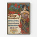 Vintageaffisch Giles' Dyspepsia Tablets för väggdekoration