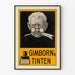 Vintageposter Gimborn's Tinten dekorativ tuschfärg