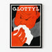 Vintageposter Glottyl - Retro reklambild