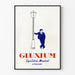 Vintageposter Gluxium Mineralbalans Vitaminerad