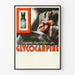 Vintageaffisch Glycocarpine för en originell väggdekoration