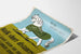 Vintageposter Go by Shanks' Pony väggdekoration
