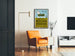 Vintageposter Go by Shanks' Pony väggdekoration