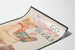 Vintageposter 'Go Exploring in Books' - Barnrumväggdekoration