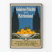 Vintageposter med Gyllene Frukter från Sagolandet