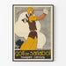 Vintageposter för Sarlabot-golf – Sportig väggdekoration