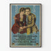 Vintageposter av filmen Good-Bye Bill med nostalgisk par