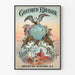 Vintageposter Gotfried Krueger Bock Beer Brewery Newark N.J.