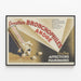 Vintageposter Gouttes Bronchophiles André - Medicinsk Väggdekoration — inramlat konstverk på väggen