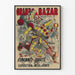 Vintageposter Grand Bazar Le Havre - Väggdekoration retro leksaker