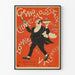 Vintageposter för Grand Cidre Mousseux Domaine de Valencey