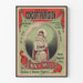 Vintageposter av stor Parisisk konsert Jenny Mills