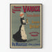 Vintageposter för Grande Liqueur Varoise väggdekoration
