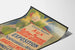 Vintageposter för Stora Varuhusen vid Buttes Chaumont - Vinternyheterutställning