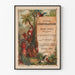 Vintageposter Stor Rea Husmodell