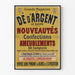 Vintageposter för Grand Magasins du Dé d'Argent i Le Havre