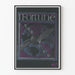 Abstrakt designposter med Fortune Globe och telefonlinjer
