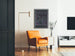 Abstrakt designposter med Fortune Globe och telefonlinjer