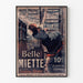 Vintageposter La Belle Miette av Théodore Henry