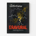 Vintage medicinsk poster GRAVURAL Artros