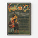Vintageposter från Graz höstmarknad 1912, retro väggdekoration