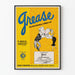 Vintagerposter av Grease, ikonisk musikal