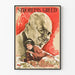Vintageposter Den Giriga film Stroheims Greed