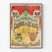 Vintageposter Griffith & Reade Comédiens Aériens Burlesques