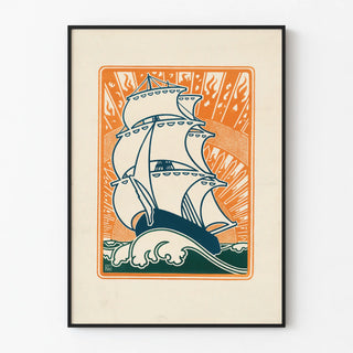 groses-segelschiff-vor-sonne-am-horizont