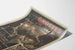 Vintageposter Grottorna i Baume-les-Messieurs Jura