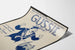 Vintage militärsångsposter Gussie Guthie 1918