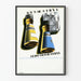 Vintageaffisch Gynoestryl - Retro medicinsk inredningsposter
