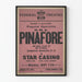 Vintageposter H.M.S. Pinafore - Teaterföreställning The Federal USA WPA
