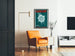 Vintageposter Haarlem Bardet, som en diamant, ren och klar