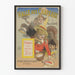 Vintageposter Malle aux Chapeaux - Retro väggdekoration