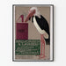 Vintageposter Halvorsen & Larsen Lomme Almanak Väggdekoration