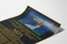 Vintageposter av Hamburger Stadttheater Aida av Giuseppe Verdi
