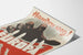Vintage propagandaposter "Handen weg! Europa" - Retro väggdekoration
