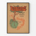 Vintageposter av Hans Andersens sagor illustrerad av J.J. Mora