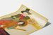 Vintageposter med färgglad illustration av Hans och Hanni